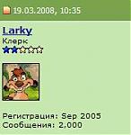    . 

:	larky.JPG 
:	145 
:	6.2  
ID:	26429